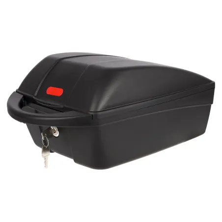 Polisport Rear Bicycle Top Box – Fits MIK & MIK-HD Racks – SnapLock Mount -11L