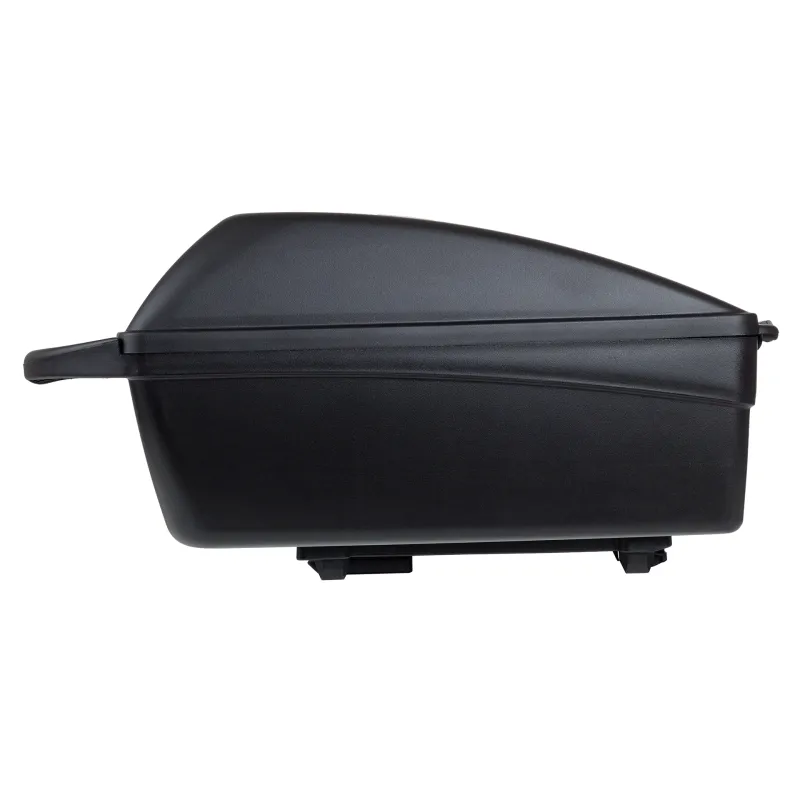 Polisport Rear Bicycle Top Box – Fits MIK & MIK-HD Racks – SnapLock Mount -11L