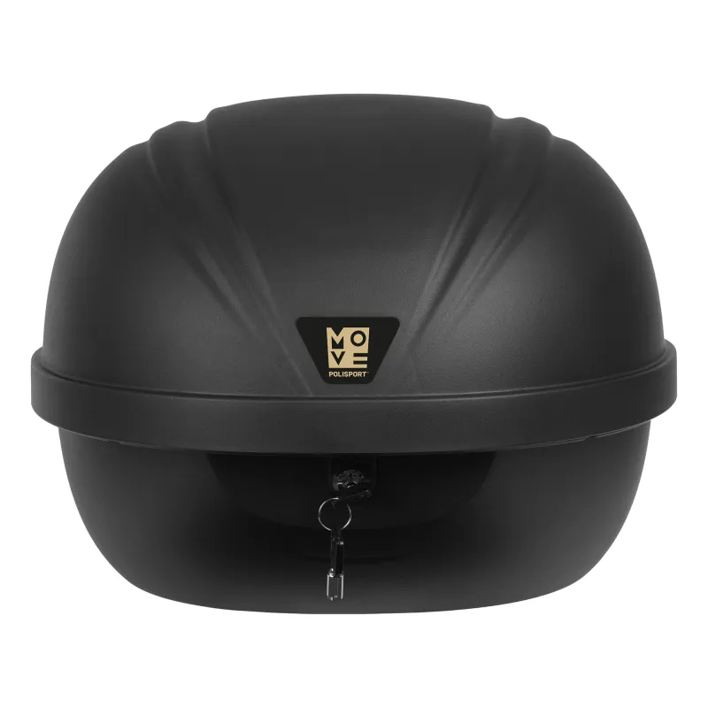 BAULETE EXTRAIBLE E-CARGO 30L Negro
