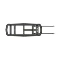 Portaequipajes Trasero HRP Polisport para Bicicleta - Montaje Estándar & Compatible con MIK-HD