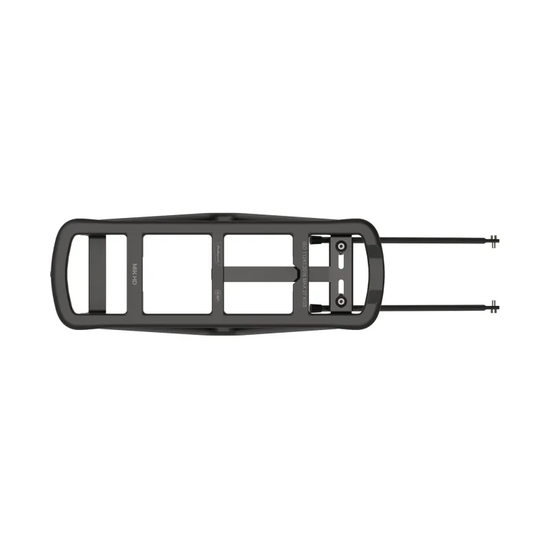 Portaequipajes Trasero HRP Polisport para Bicicleta - Montaje Estándar & Compatible con MIK-HD