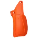KTM 250 SX,EXC,EXC-F,XC-W,XCF-W - Rear Shock Flap Orange - 2017-22 Models POLISPORT