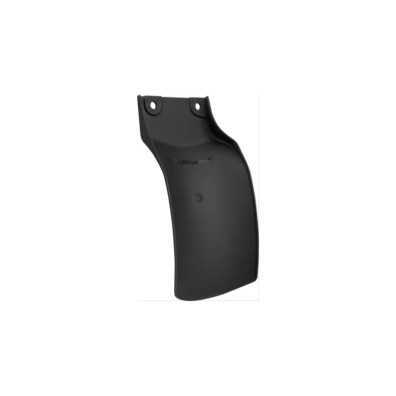 Yamaha YZ450F - Rear Shock Flap Black - 2014-17 Models POLISPORT