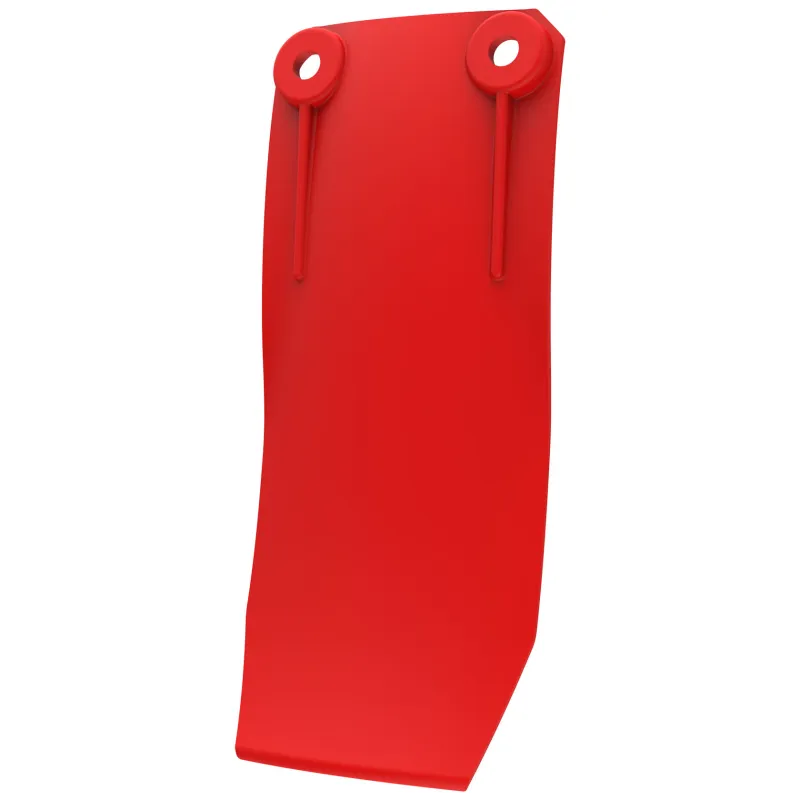 Honda CRF250RX - Rear Shock Flap Red - 2019-20 Models POLISPORT
