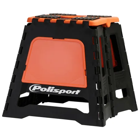 Bike Stand - Cavalete desdobrável Laranja POLISPORT