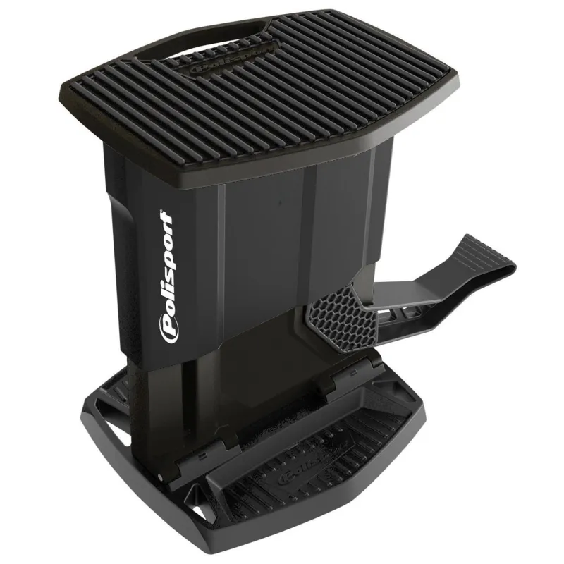 BIKE STAND POLISPORT  ELEVADOR Negro
