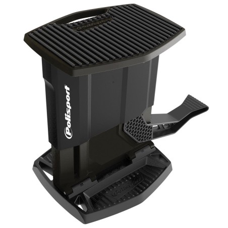 BIKE STAND POLISPORT  ELEVADOR Negro