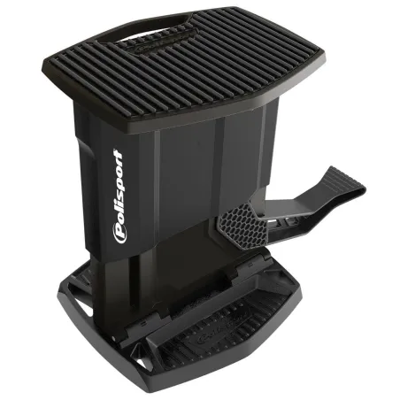 Foldable Lift Bike Stand Black POLISPORT