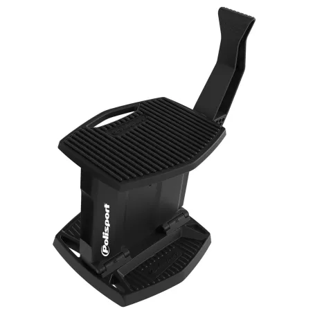 Foldable Lift Bike Stand Black POLISPORT