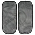 MALLA REJILLA POLISPORT  RADIADOR HONDA CR125/250 (05-07) Negro