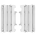REJILLA RADIADOR POLISPORT  YAMAHA YZ125/250 (05-21) Blanco