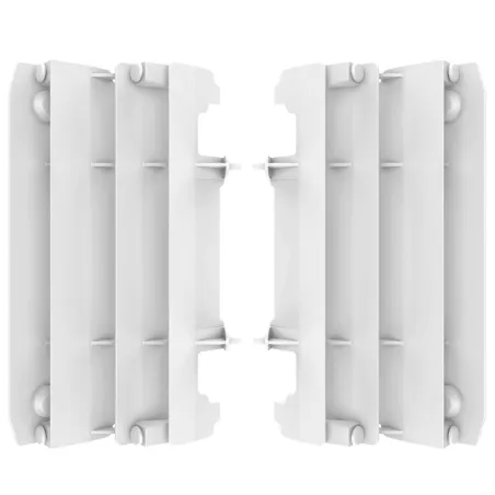 REJILLA RADIADOR POLISPORT  YAMAHA YZ125/250 (05-21) Blanco