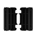 Yamaha YZ125,YZ250 - Radiator Louvers Black - 2005-20 Models POLISPORT