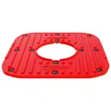 GOMA SUPERIOR POLISPORT  BIKE STAND BASIC + CLIP Rojo CR 04