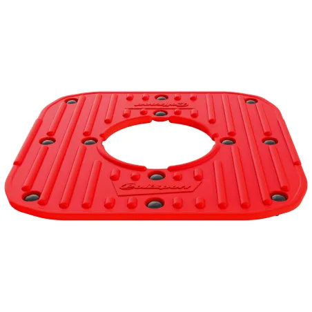 GOMA SUPERIOR POLISPORT  BIKE STAND BASIC + CLIP Rojo CR 04