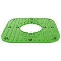 GOMA SUPERIOR POLISPORT  BIKE STAND BASIC + CLIP Verde 05
