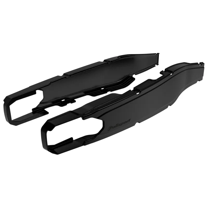 PROTECTOR BASCULANTE POLISPORT  GAS-GAS EC/XC250/300(17-20) RIEJU MR250/300(21-23) Negro