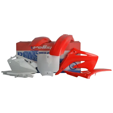 Honda CR85R - MX Plastic Kit OEM Color - 2003-07 Models POLISPORT