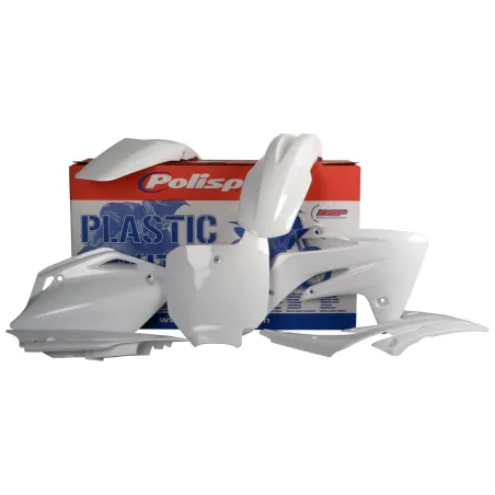 Honda CRF150R - MX Plastic Kit White - 2007-22 Models POLISPORT