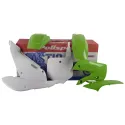 KIT MX POLISPORT  KAWASAKI KX65 (00-23) OEM (11-12)(16-23)