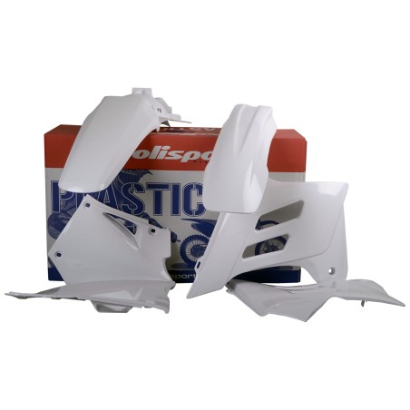 KIT ENDURO POLISPORT  GAS GAS EC125/200/250/300 (05-06) Blanco