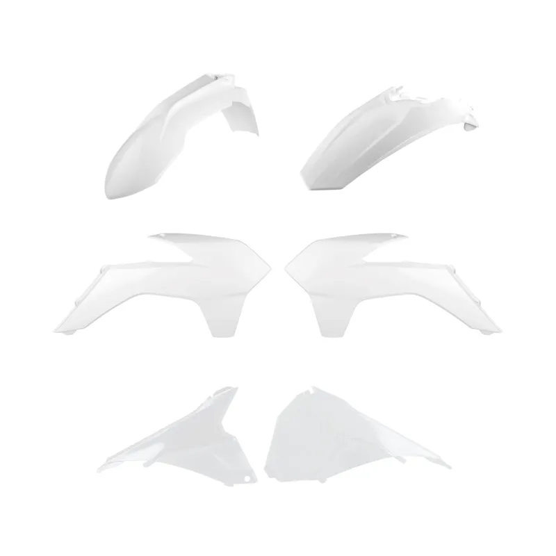 KIT ENDURO POLISPORT  KTM EXC/EXC-F/XC-W/XCF-W (14-16) Blanco KTM