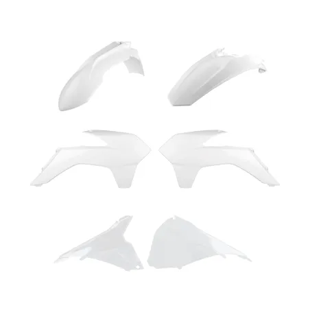 KIT ENDURO POLISPORT  KTM EXC/EXC-F/XC-W/XCF-W (14-16) Blanco KTM