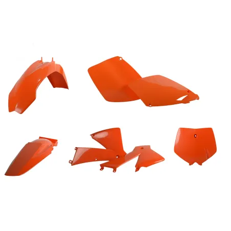 KIT MX POLISPORT  KTM SX (01-02) Naranja KTM