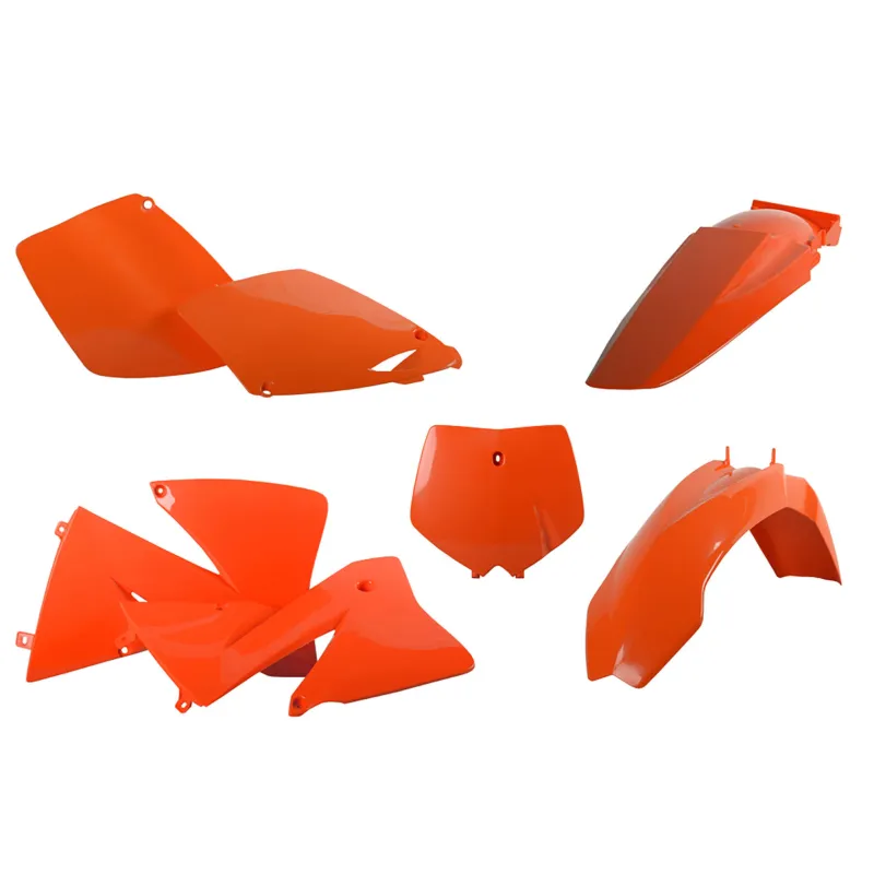 KIT ENDURO POLISPORT  KTM EXC/EXC-F/XC-W/XCF-W (01-02) Naranja KTM