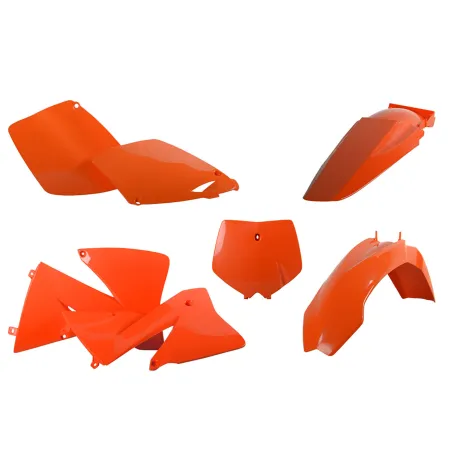 KIT ENDURO POLISPORT  KTM EXC/EXC-F/XC-W/XCF-W (01-02) Naranja KTM