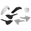 KIT MX POLISPORT  HUSQVARNA TC/FC (16-18) Blanco/Negro