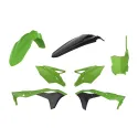 KIT MX POLISPORT  KAWASAKI KX250F (17-20) Verde 05/Negro