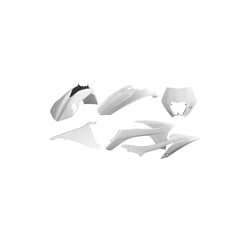 KIT ENDURO POLISPORT  KTM EXC/EXC-F/XC-W/XCF-W (12-13) Blanco KTM