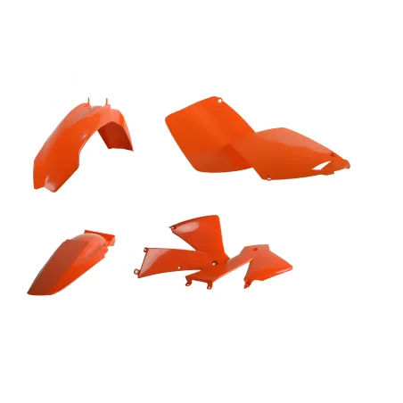 KIT ENDURO POLISPORT  KTM EXC/EXC-F/XC-W (03) Naranja KTM