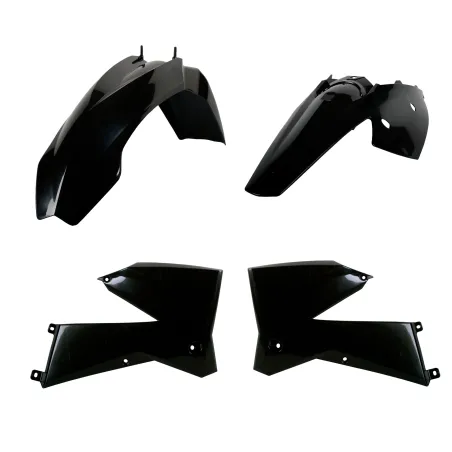KIT ENDURO POLISPORT  KTM EXC/EXC-F/XC-W (05-07) Negro