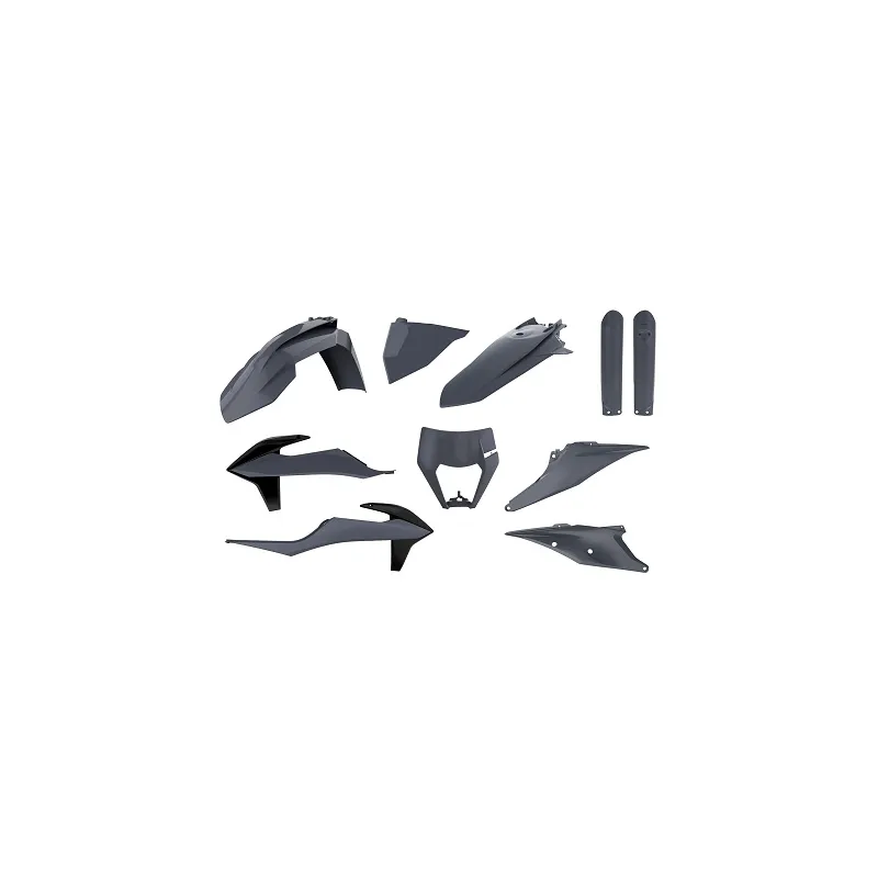 KIT ENDURO POLISPORT  FULL KTM EXC/EXC-F/XC-W/XCF-W (20-23) Gris