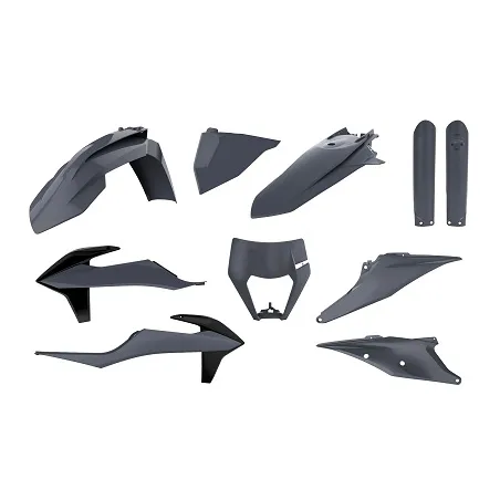 KIT ENDURO POLISPORT  FULL KTM EXC/EXC-F/XC-W/XCF-W (20-23) Gris