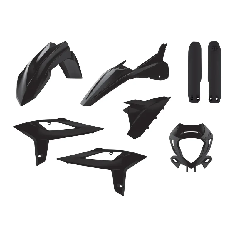KIT ENDURO POLISPORT  FULL BETA RR 2T/4T (20-22) Negro