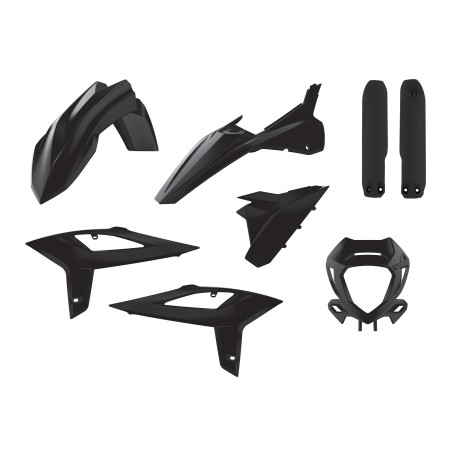 KIT ENDURO POLISPORT  FULL BETA RR 2T/4T (20-22) Negro