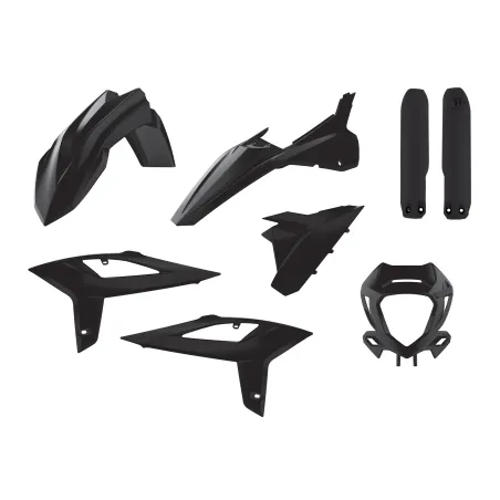 KIT ENDURO POLISPORT  FULL BETA RR 2T/4T (20-22) Negro