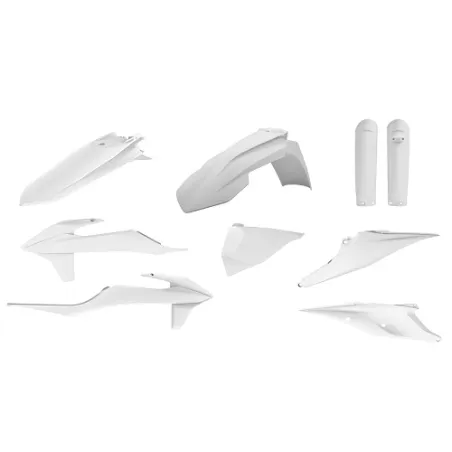 KIT ENDURO POLISPORT  FULL KTM EXC/EXC-F/XC-W/XCF-W (20-23) Blanco