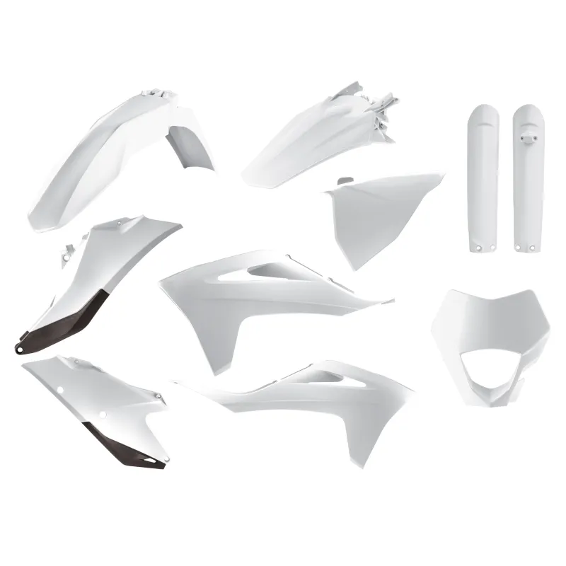 KIT ENDURO POLISPORT  FULL GAS GAS EC/EC-F (21-23) Blanco