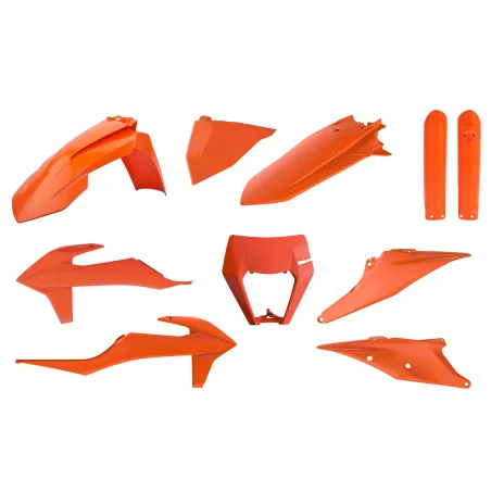 KIT ENDURO POLISPORT  FULL KTM EXC/EXC-F/XC-W/XCF-W (20-23) Naranja ork16