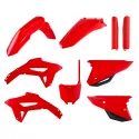 Honda CRF450R - Replica Plastic Kit Red - 2021-22 Models POLISPORT