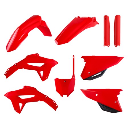 Honda CRF450R - Replica Plastic Kit Red - 2021-22 Models POLISPORT