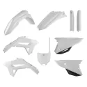 Honda CRF450R - Replica Plastic Kit White - 2021-22 Models POLISPORT
