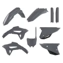 Honda CRF450R - Replica Plastic Kit Nardo Grey - 2021-22 Models POLISPORT