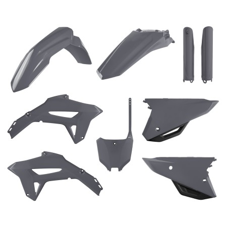 Honda CRF450R - Replica Plastic Kit Nardo Grey - 2021-22 Models POLISPORT