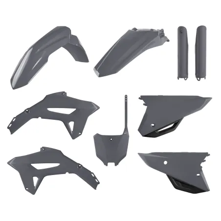 Honda CRF450R - Replica Plastic Kit Nardo Grey - 2021-22 Models POLISPORT