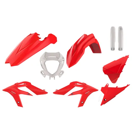 KIT ENDURO POLISPORT  FULL BETA X-TRAINER (20-22) Rojo/Blanco